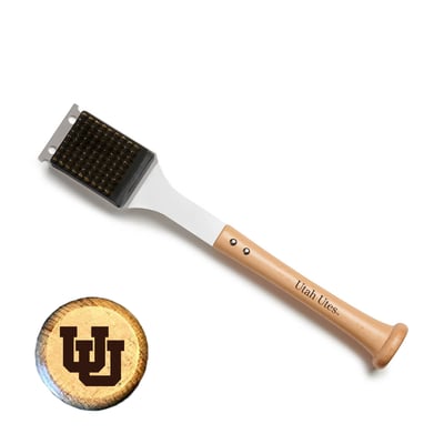 Utah Utes Jardine Baseball BBQ 20" Brushback Bat Handle Scraper
