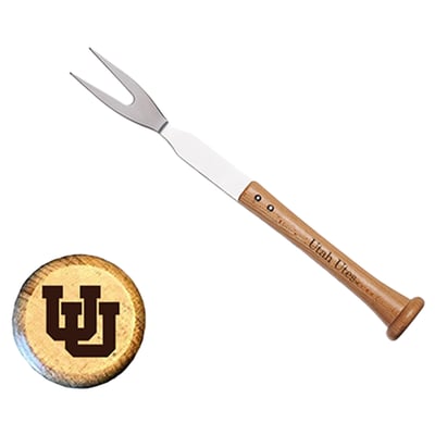 Utah Utes Jardine Baseball BBQ Forkball Fork