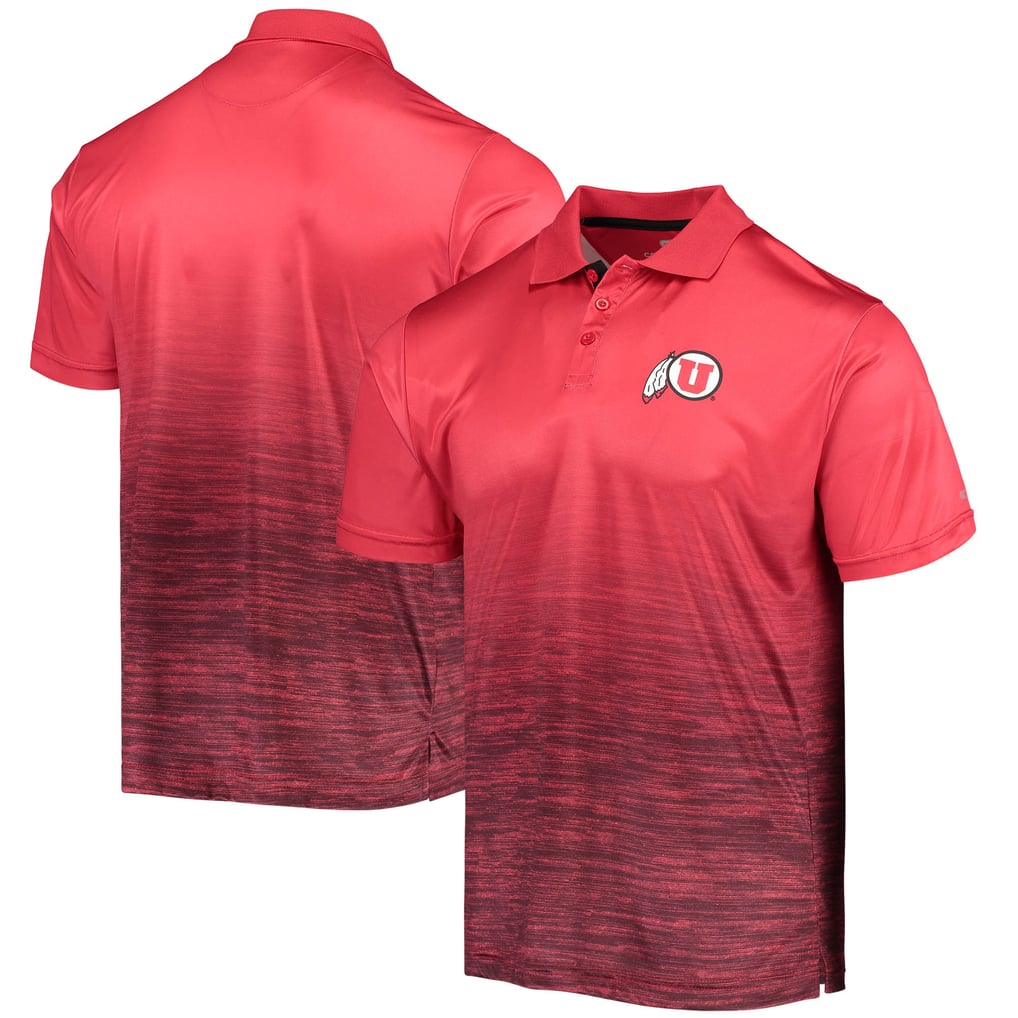 Utah Utes Colosseum Marshall Polo - Red