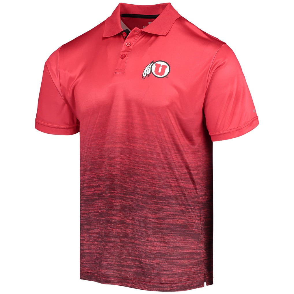 Utah Utes Colosseum Marshall Polo - Red