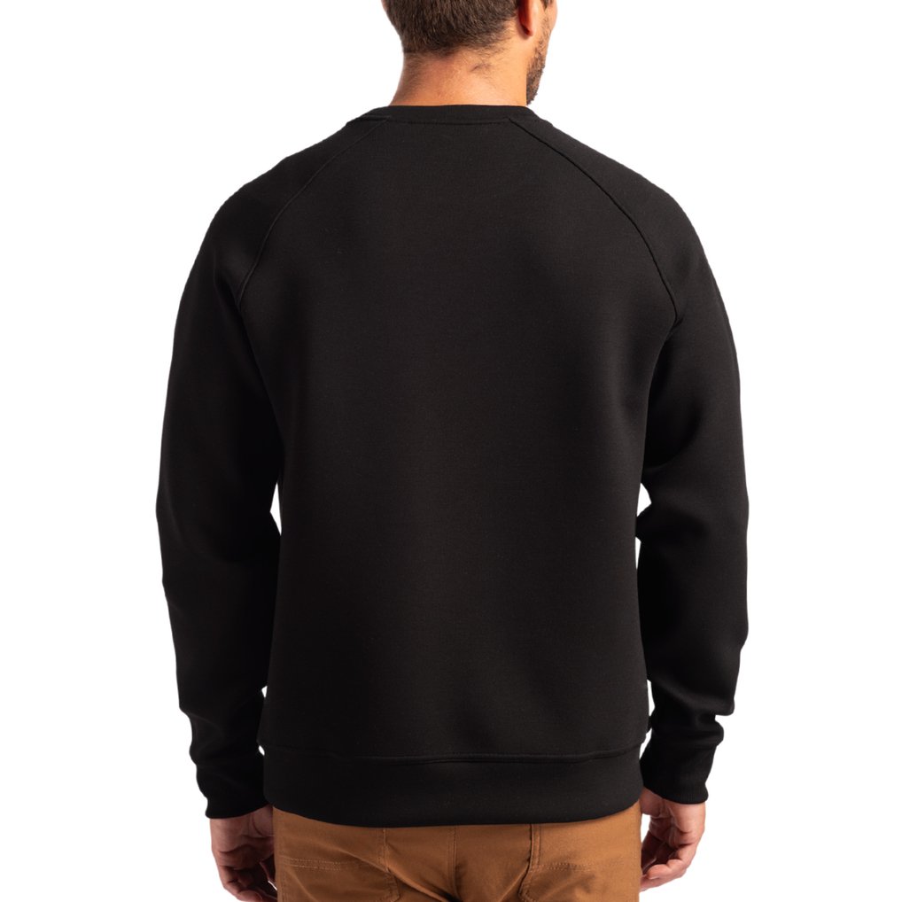 Utah Utes Cutter & Buck Roam Recycled Pullover - Black