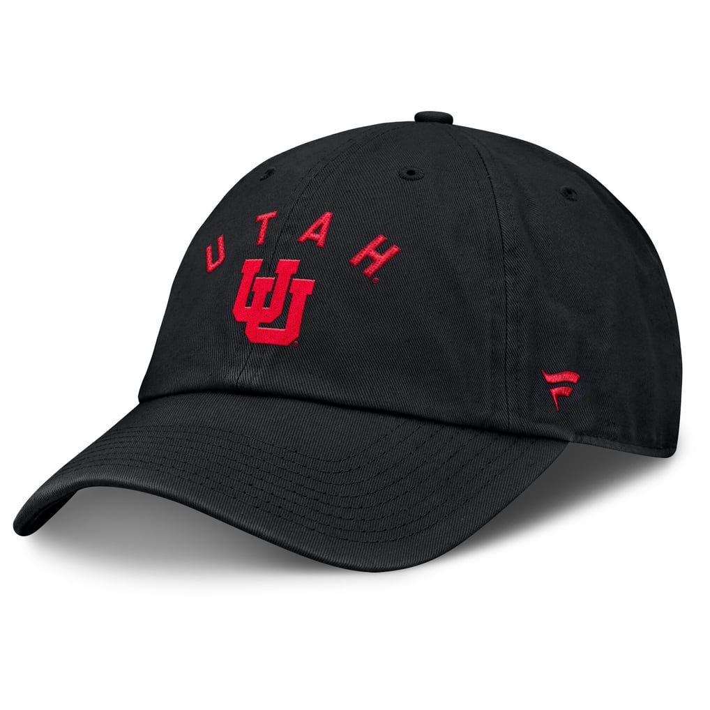 Utah Utes Fanatics Myth Adjustable Hat - Black