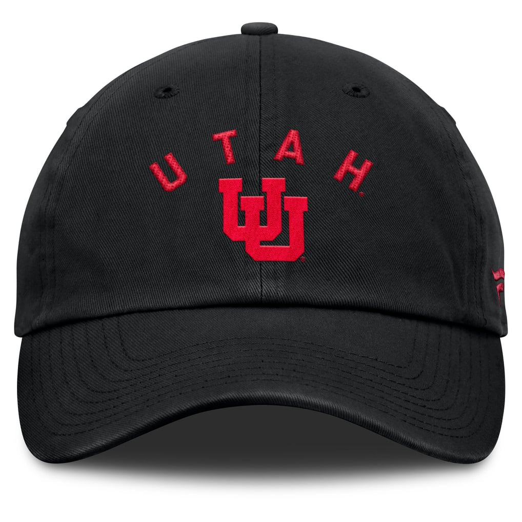 Utah Utes Fanatics Myth Adjustable Hat - Black