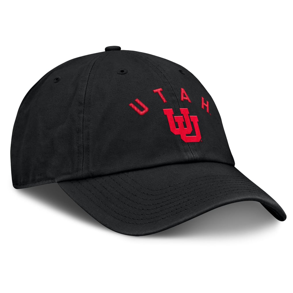 Utah Utes Fanatics Myth Adjustable Hat - Black