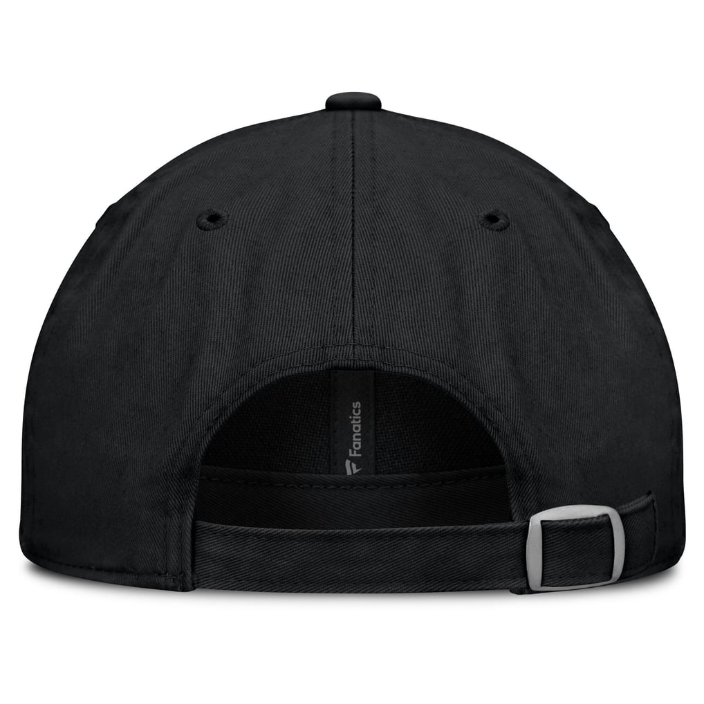 Utah Utes Fanatics Myth Adjustable Hat - Black