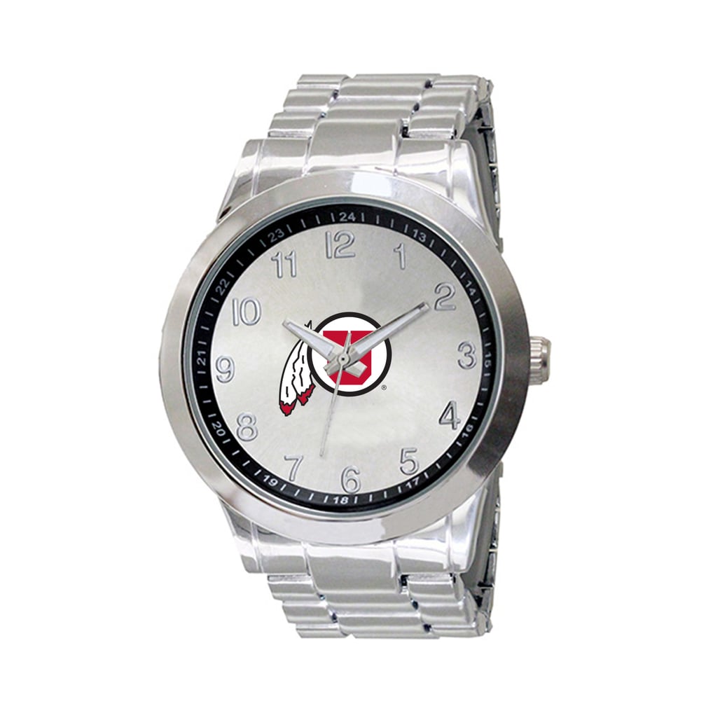Utah Utes Integris Stainless Steel Watch - Silver