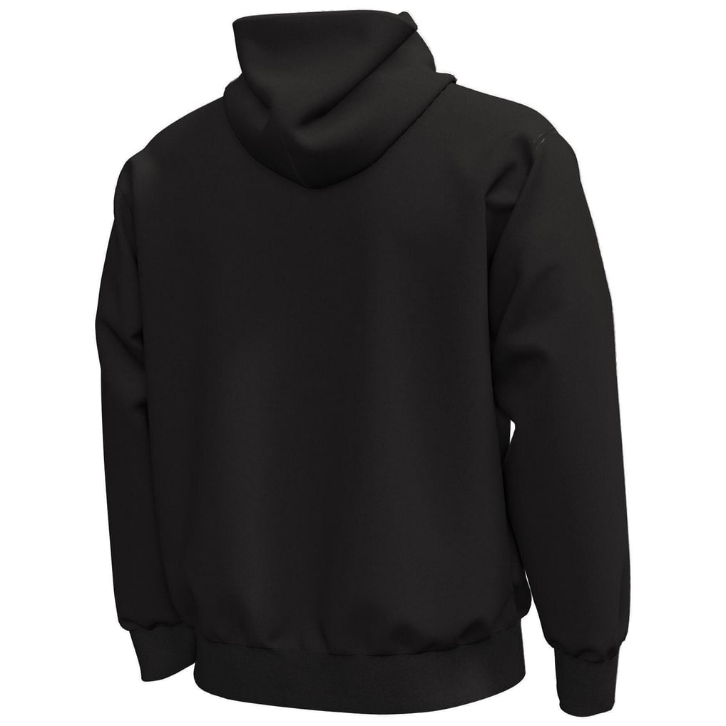 Utah Utes Under Armour Core Icon Fleece Pullover Hoodie - Black