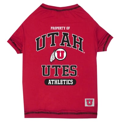 Utah Utes Pets First Pet T-Shirt