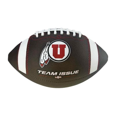 Utah Utes Team Issue Game Football