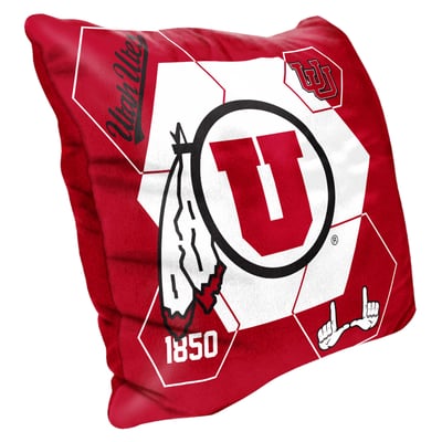  Utah Utes The Northwest Group 16" x 16" Connector Velvet Pillow