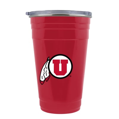 Utah Utes 22oz. Double Play Tailgater Tumbler