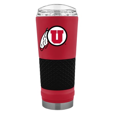 Utah Utes 24oz. Double Play Draft Tumbler