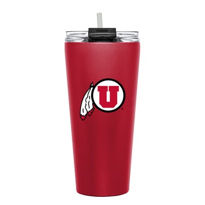 Utah Utes 32oz. Double Play Big Slim Tumbler