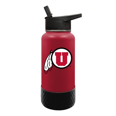 Utah Utes 32oz. Double Play Hydration Bottle