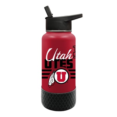 Utah Utes 32oz. Heritage Hydration Bottle