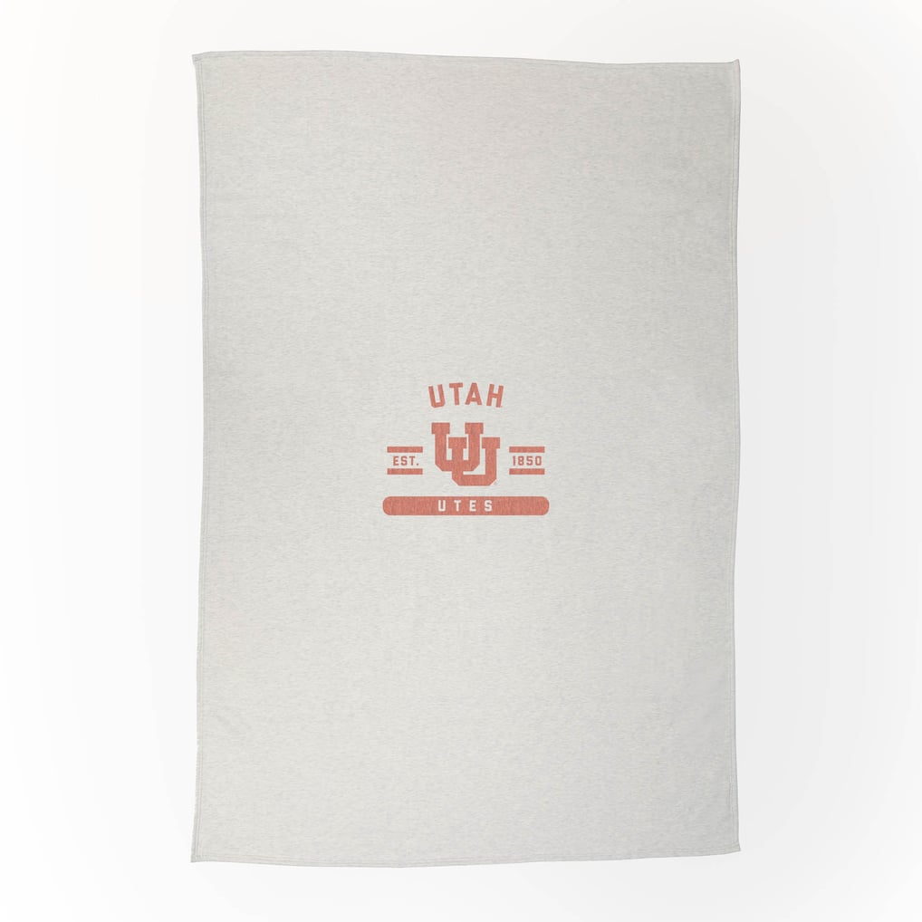 Utah Utes 54" x 84" Sweatshirt Blanket