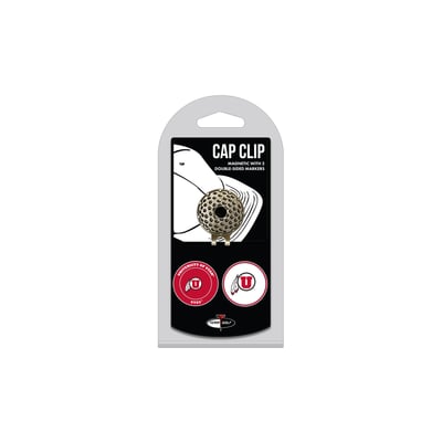Utah Utes Cap Clip with 2 Magnetic Markers Set