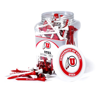 Utah Utes Jar of 175 Tees