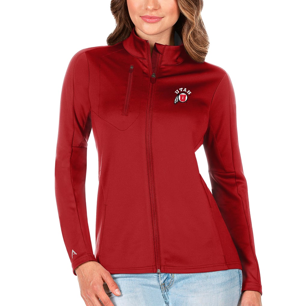 Utah Utes Antigua Women's Generation Full-Zip Jacket - Red