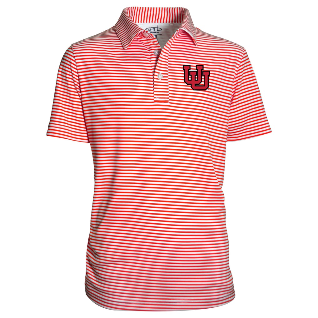 Utah Utes Garb Youth Carson Polo - Red