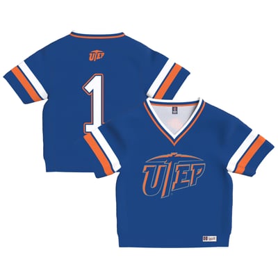 UTEP Miners GameDay Greats Infant Lightweight Football Fashion Jersey - Blue