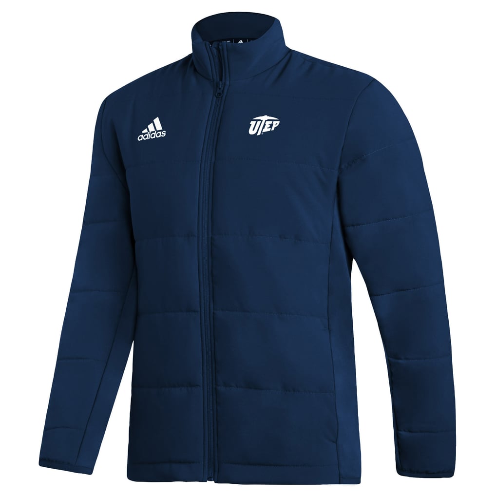 UTEP Miners adidas Full-Zip Jacket - Navy
