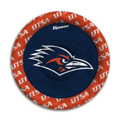 UTSA Roadrunners Fanpoint Flimzee Bean Bag Flying Disc