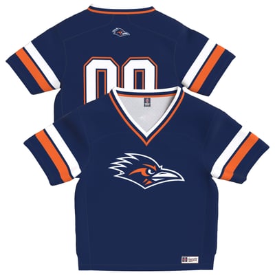 UTSA Roadrunners GameDay Greats Infant Lightweight Collegiate Football Fashion Jersey - Navy