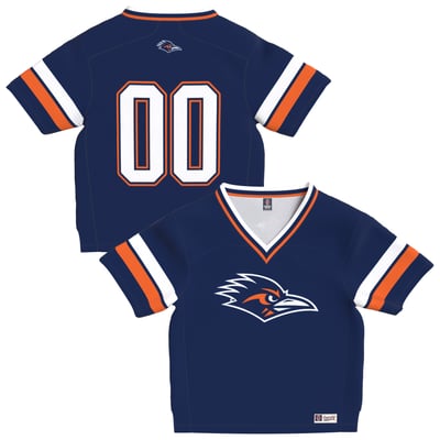 UTSA Roadrunners GameDay Greats Toddler Lightweight Collegiate Football Fashion Jersey - Navy