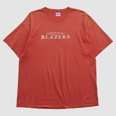 Valdosta State Blazers Champion 2000s T-shirt - Red - 2XL by Fanatics Real Vintage