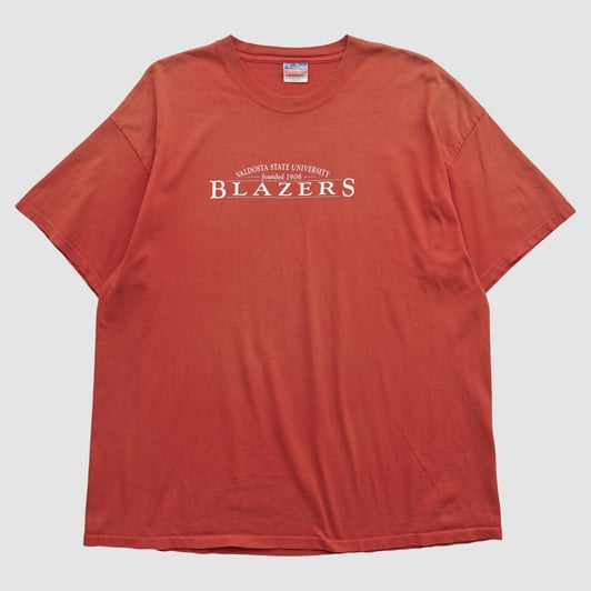 Valdosta State Blazers Champion 2000s T-shirt - Red - 2XL by Fanatics Real Vintage