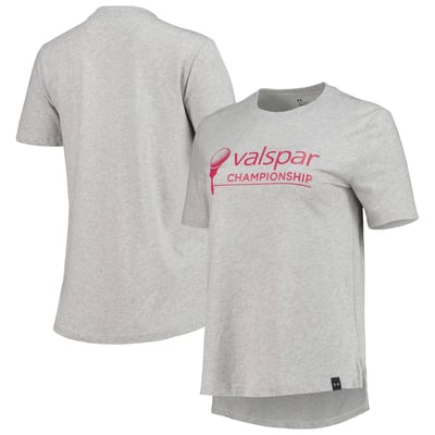  Valspar Championship Under Armour Women's Performance T-Shirt - Gray
