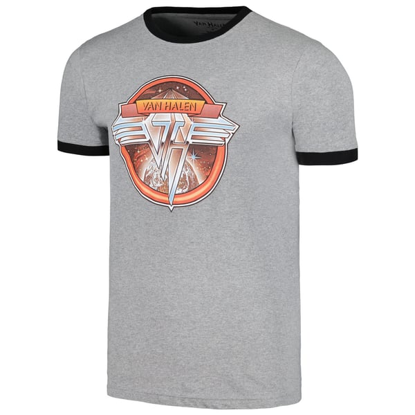 Van Halen II Vintage White T-Shirt – Men's S To 5XL – Gildan 80s Music Tee