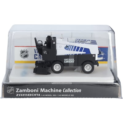  Vancouver Canucks Fanatics Authentic 2026-27 Season 1:43 Scale Die-Cast Zamboni