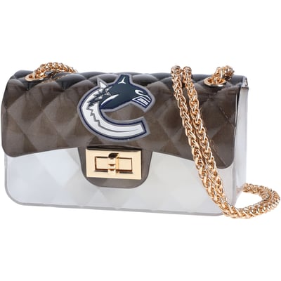  Vancouver Canucks FABGATING by Cuce Jelly Crossbody Purse