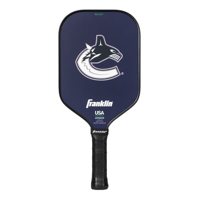Vancouver Canucks Franklin Sports Pickleball Paddle