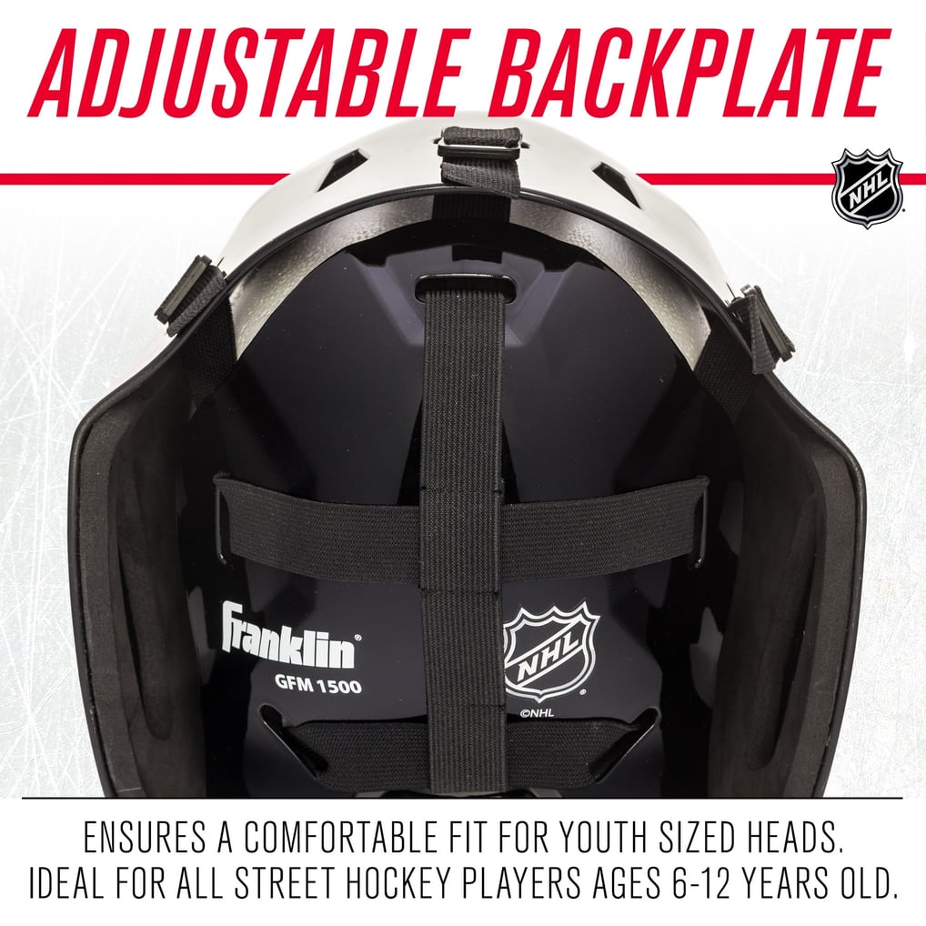 Vancouver Canucks Franklin Sports Replica Goalie Mask