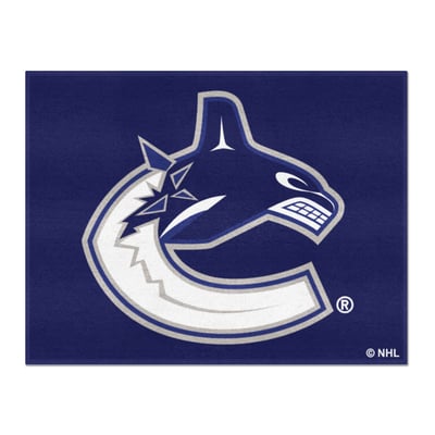  Vancouver Canucks Logo Brands 33.75" x 42.5" All-Star Mat