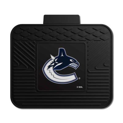 Vancouver Canucks Logo Brands Utility Car Mat