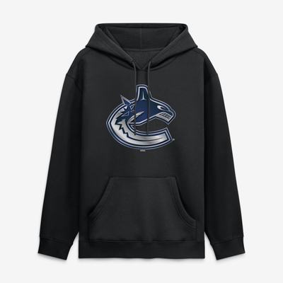 Vancouver Canucks  Metallic Mascot Hoodie - Black