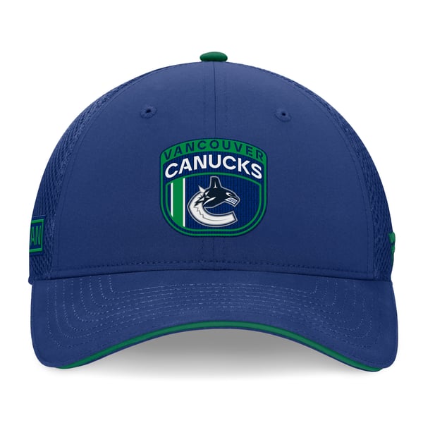 Chapeau Flexible Vancouver Canucks - Fanatics - Repêchage NHL 2023 - Bleu - Taille Homme - Neuf