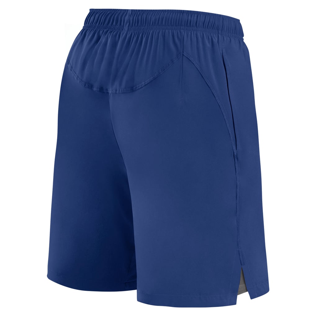  Vancouver Canucks Fanatics Authentic Pro Tech Shorts - Blue