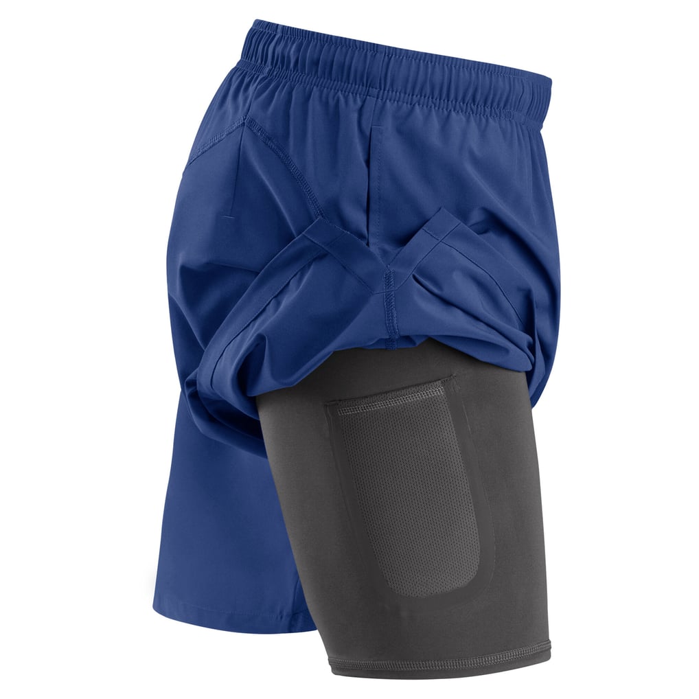  Vancouver Canucks Fanatics Authentic Pro Tech Shorts - Blue