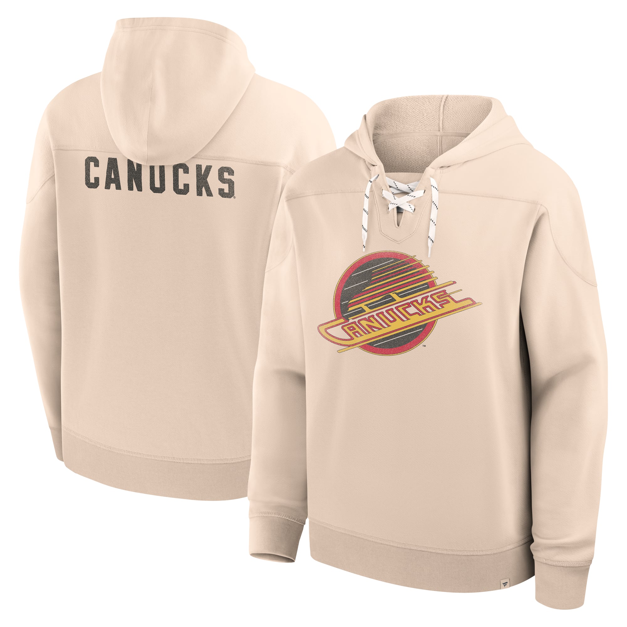 Sweat Vintage Canada Vancouver Rétro - Coupe Classique, Col Tissé, 241g