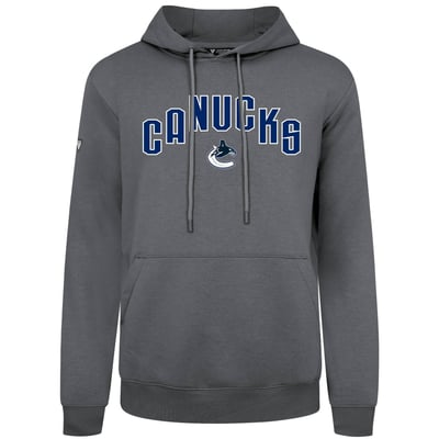  Vancouver Canucks Levelwear Podium Apex Hoodie - Gray