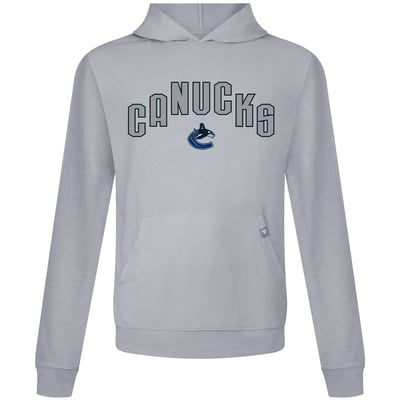 Vancouver Canucks Levelwear  Relay Apex Hoodie - Gray