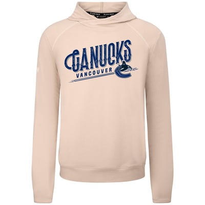  Vancouver Canucks Levelwear Mandate Longtimer Tri-Blend Hoodie - Khaki