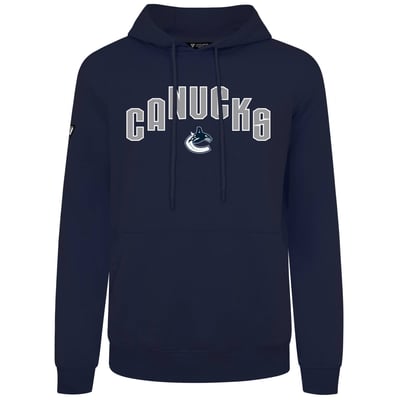  Vancouver Canucks Levelwear Podium Apex Hoodie - Navy
