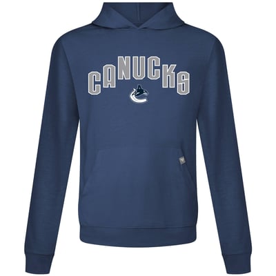 Vancouver Canucks Levelwear  Relay Apex Hoodie - Navy