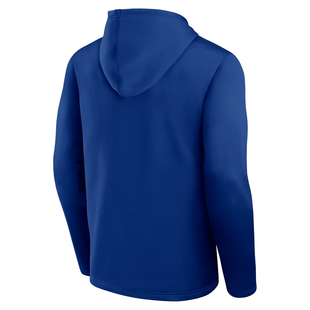 Vancouver Canucks Logo Athletic Head Start Pullover Hoodie - Blue